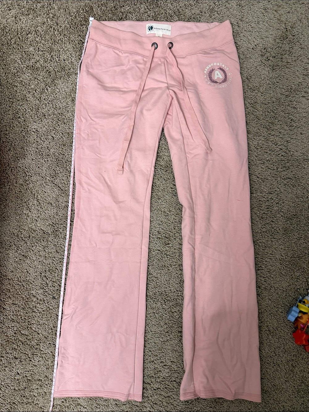 Aeropostale Light Pink Jogger Sweatpants